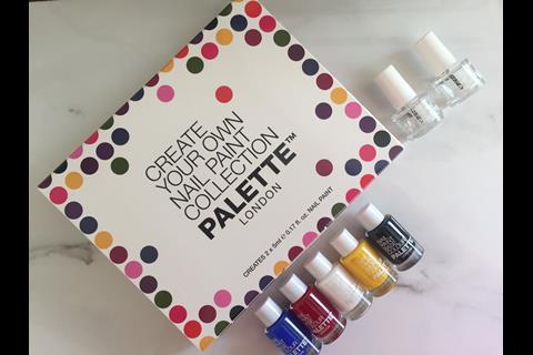 Notonthehighstreet create your own nail polish set